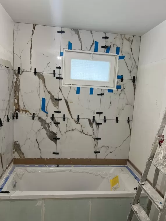 Rénovation de salle de bain à Nice , Antibes, ARENO