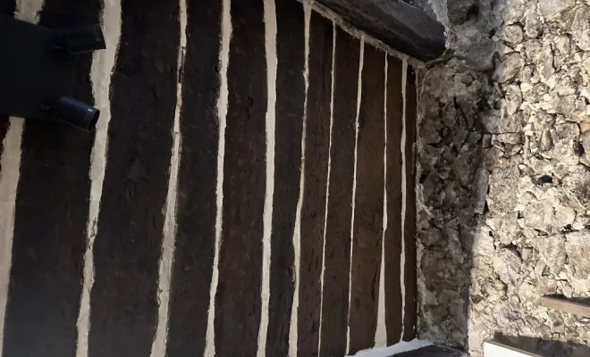 Transformation d'une maison classée monument historique à Vence , Antibes, ARENO