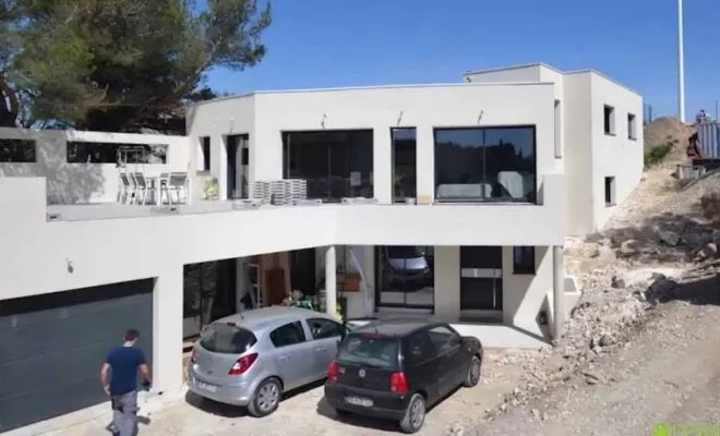 Construction maison, Antibes, ARENO
