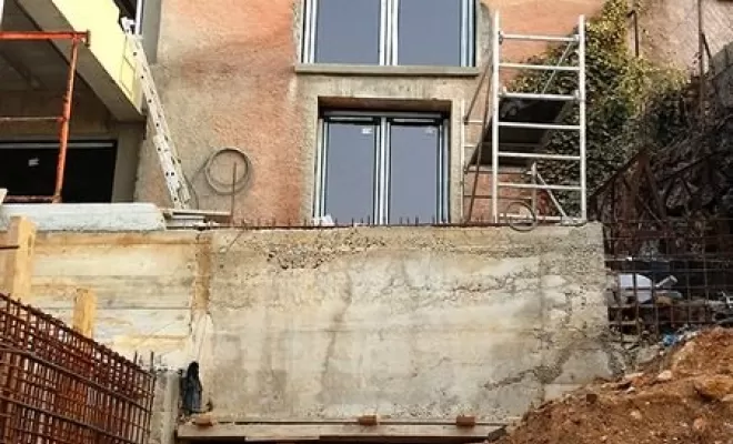 Construction maison, Antibes, ARENO